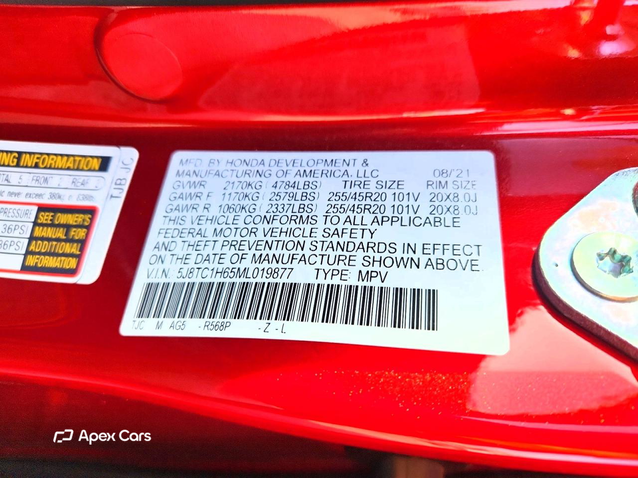 Acura RDX 2021