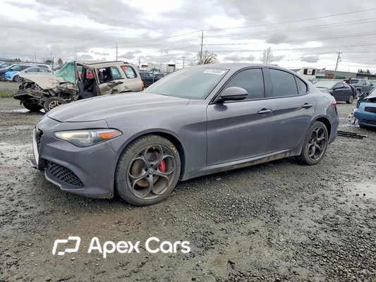 Alfa Romeo Giulia 2018 - Image 1 of 14