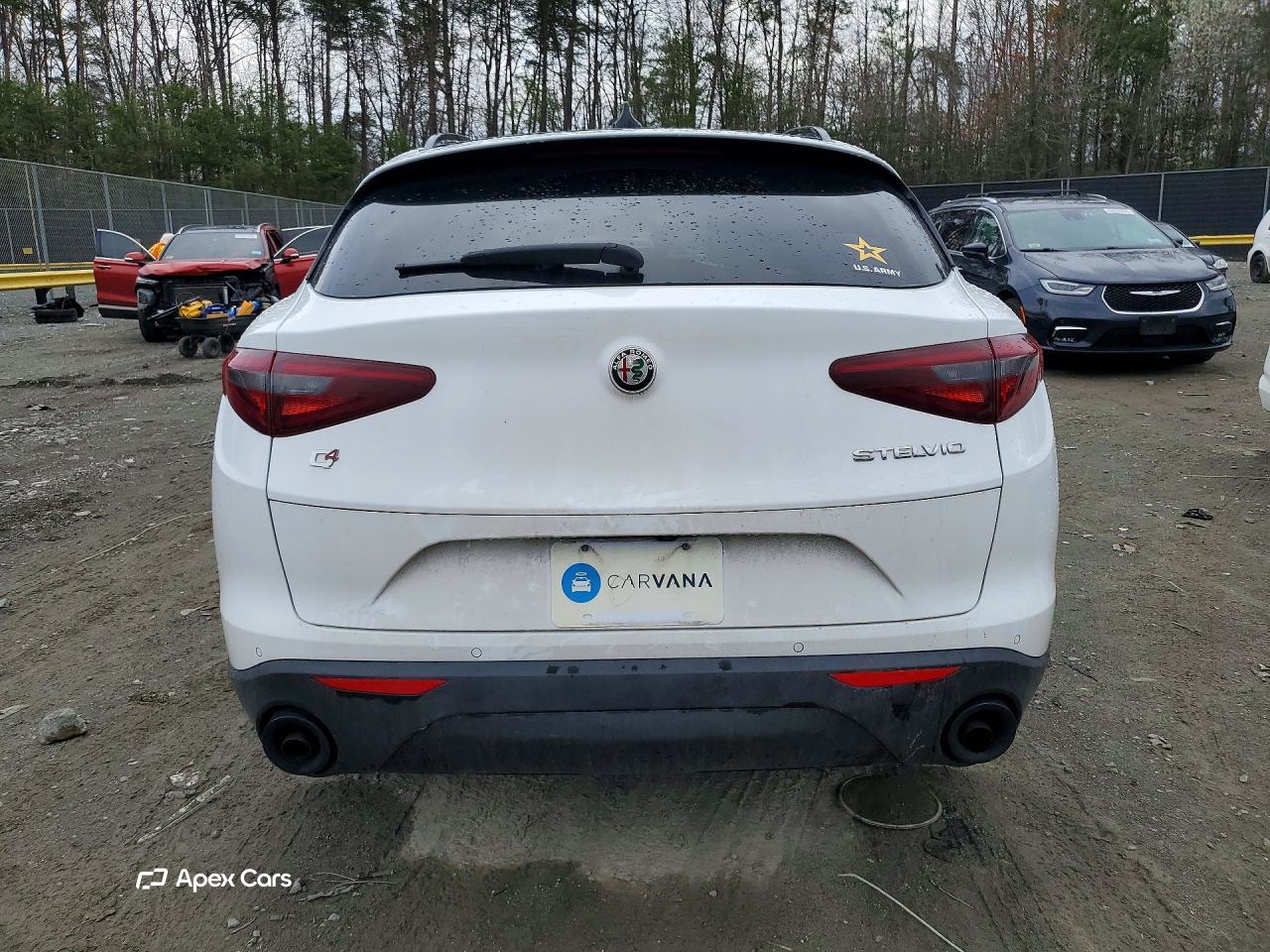 Alfa Romeo Stelvio 2023