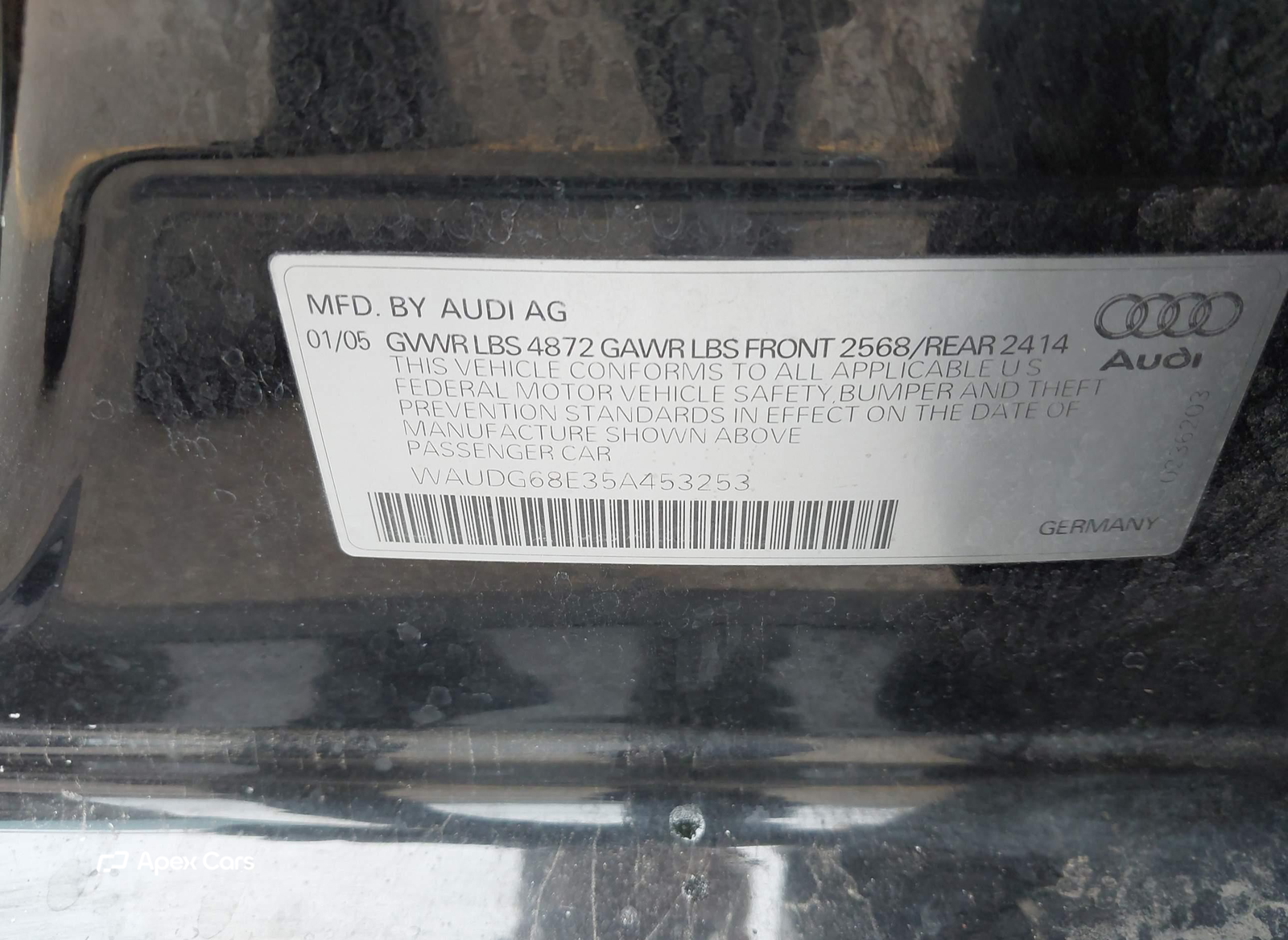 Audi A4 2005