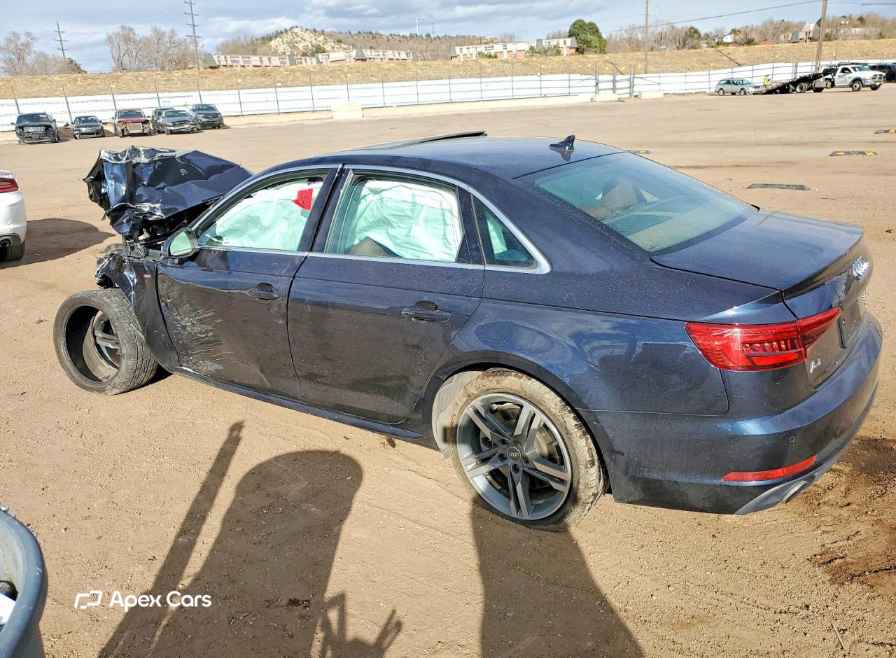 Audi A4 2017