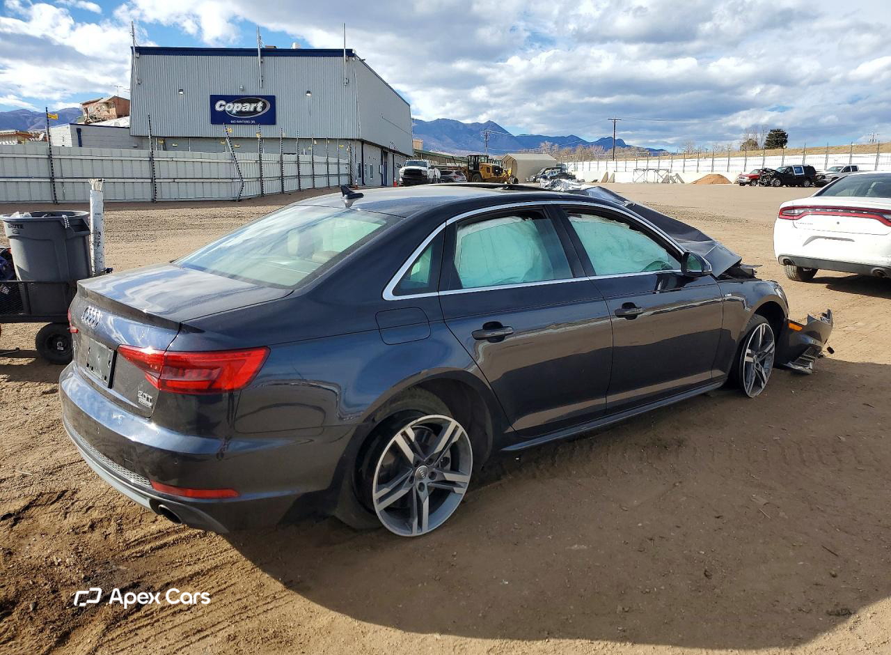 Audi A4 2017