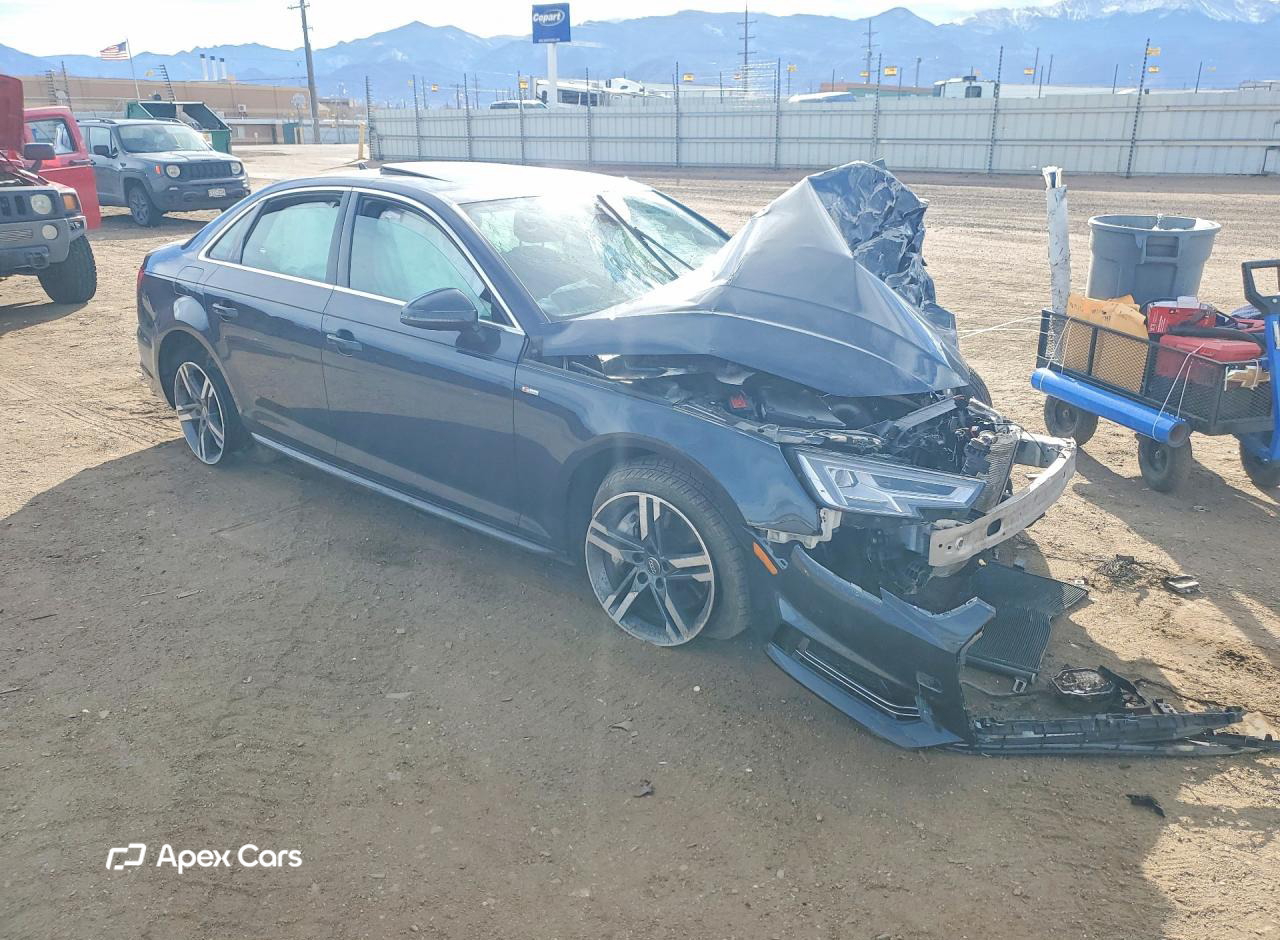 Audi A4 2017