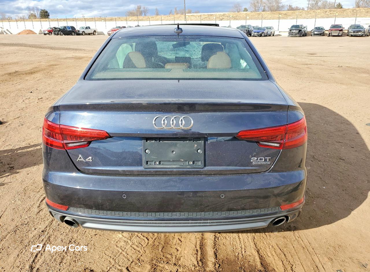 Audi A4 2017