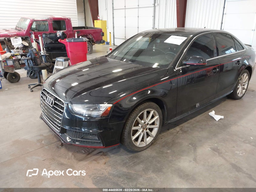 Audi A4 2014