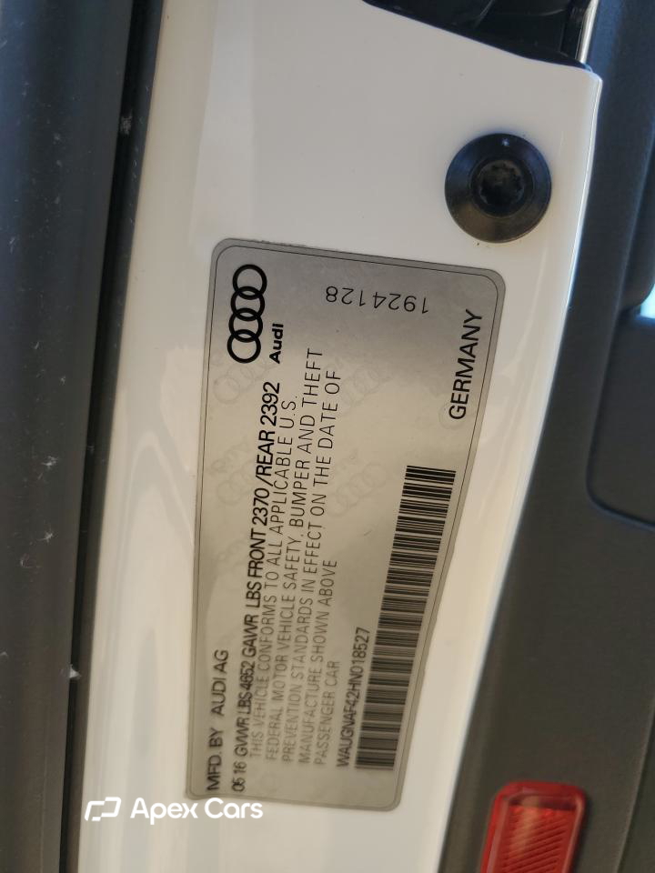 Audi A4 2017