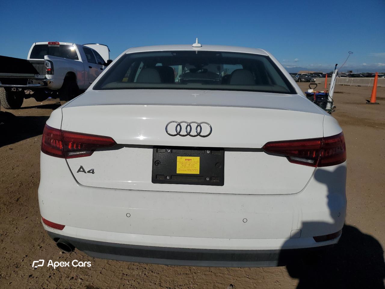Audi A4 2017