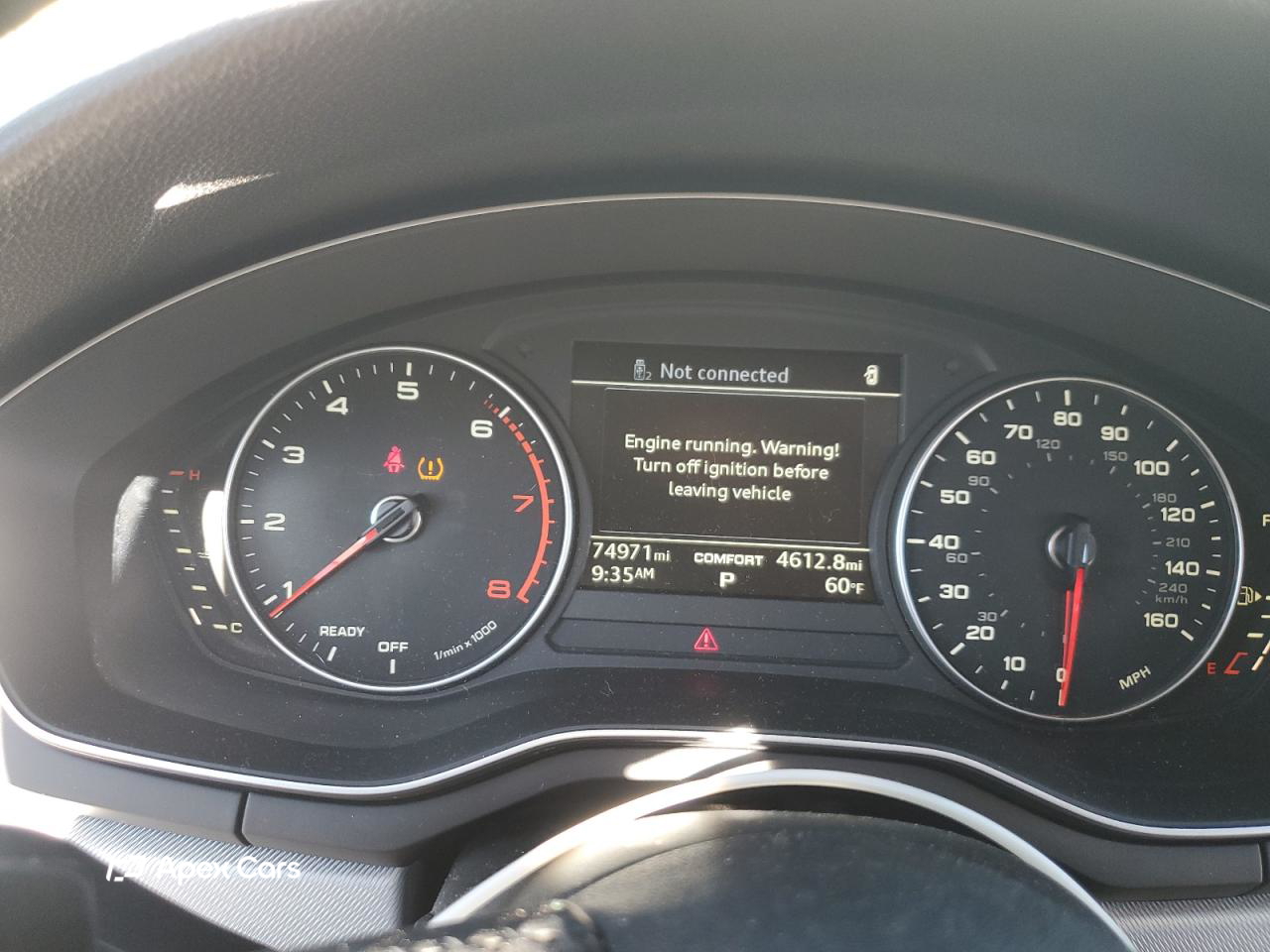 Audi A4 2017
