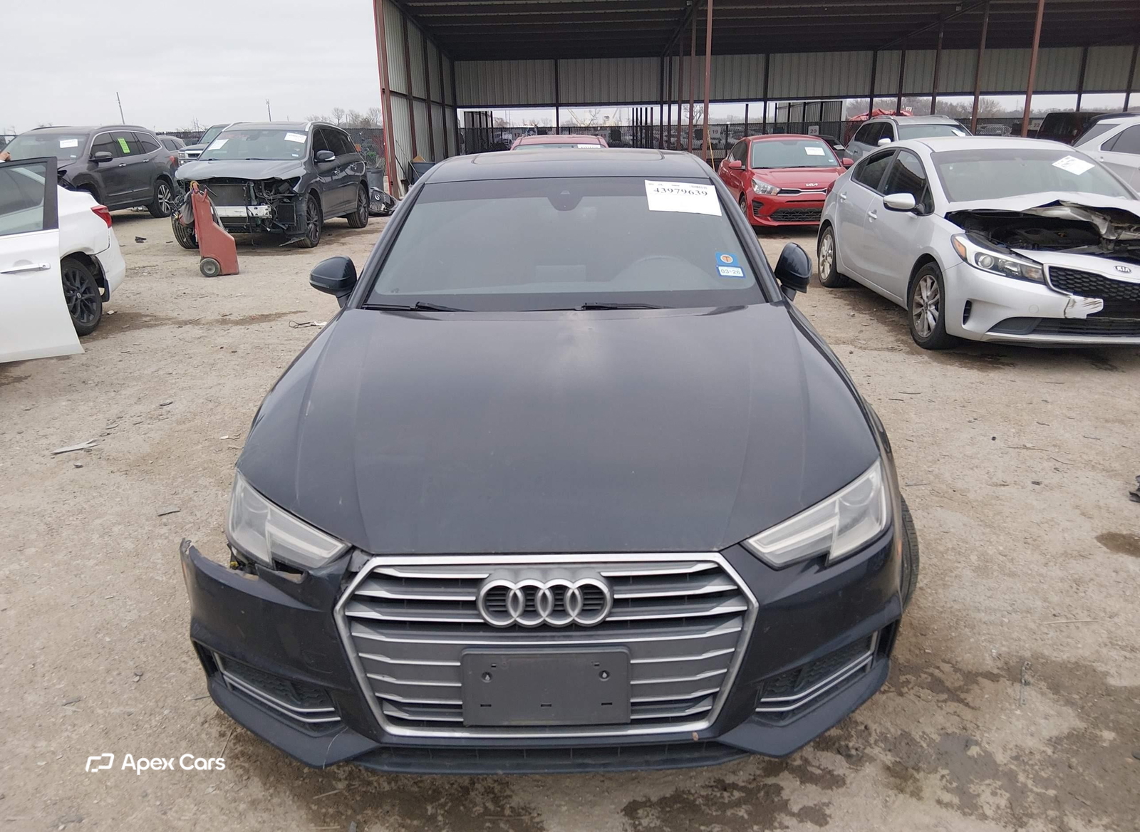 Audi A4 2018