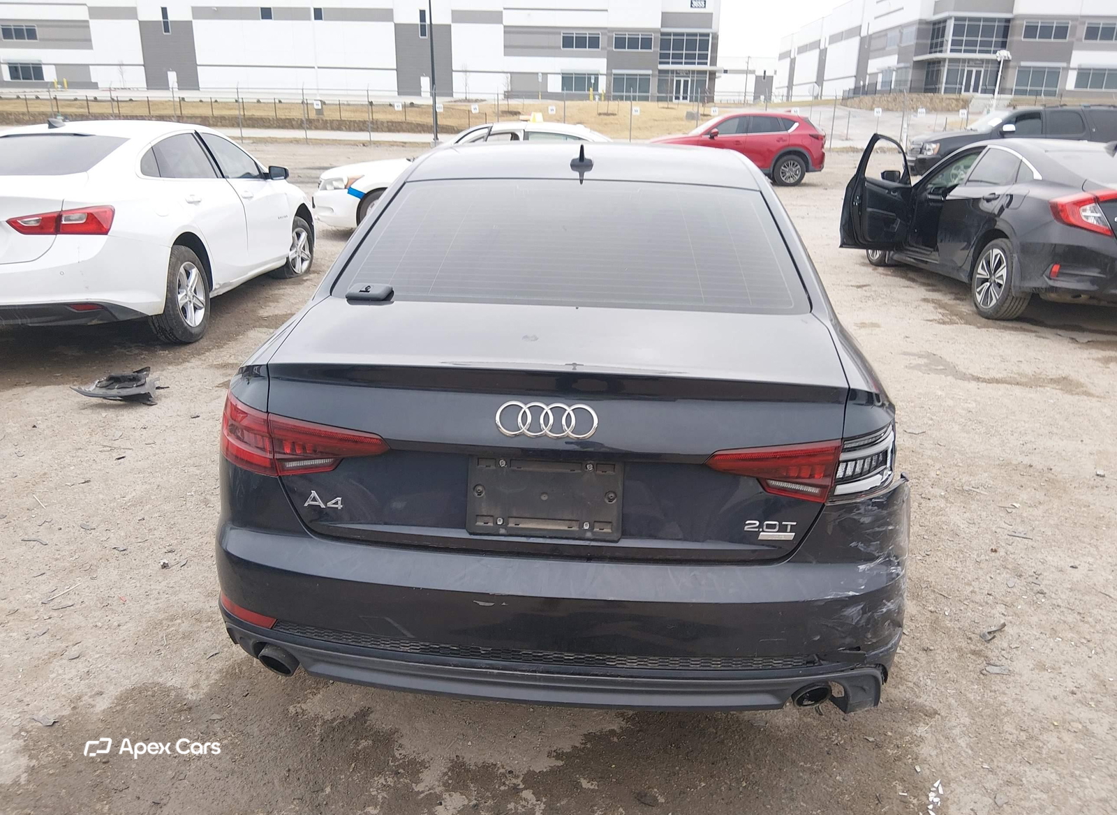 Audi A4 2018