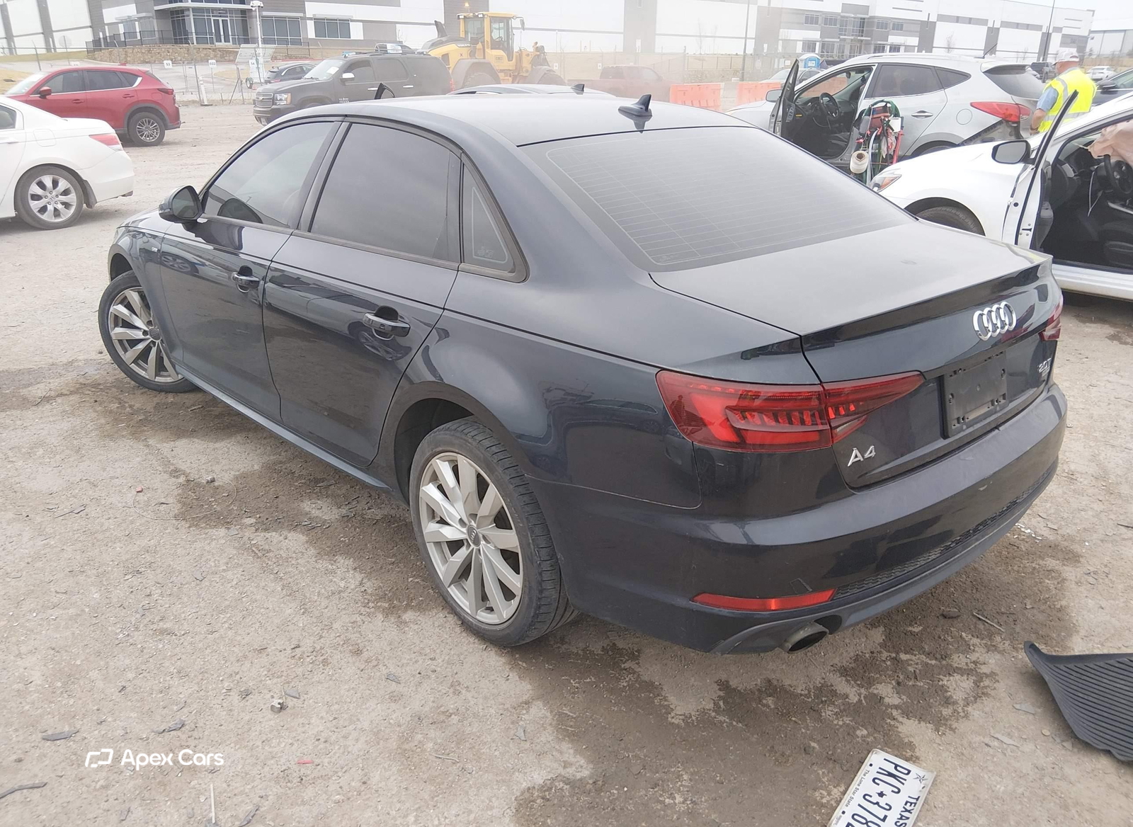Audi A4 2018