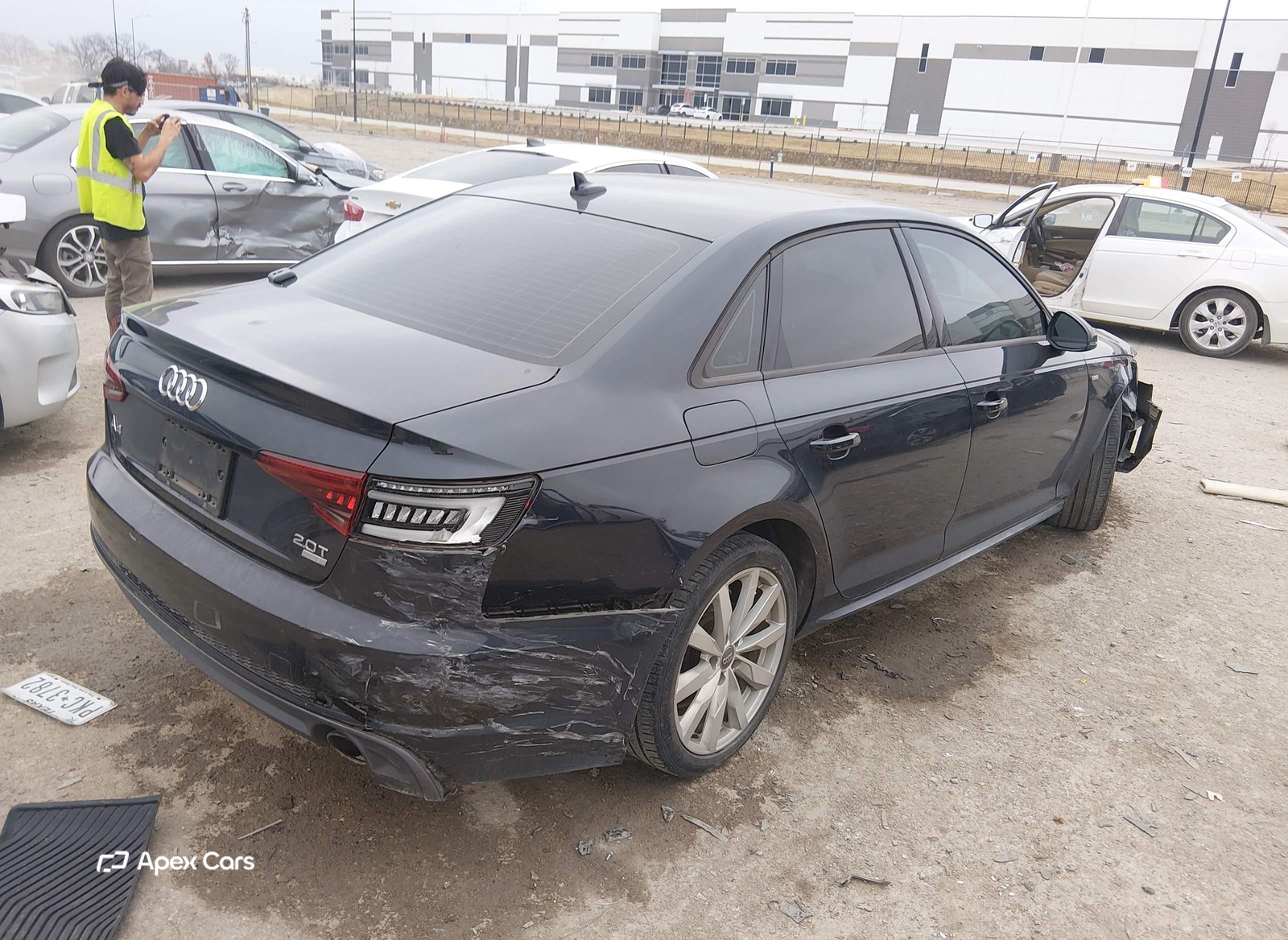 Audi A4 2018