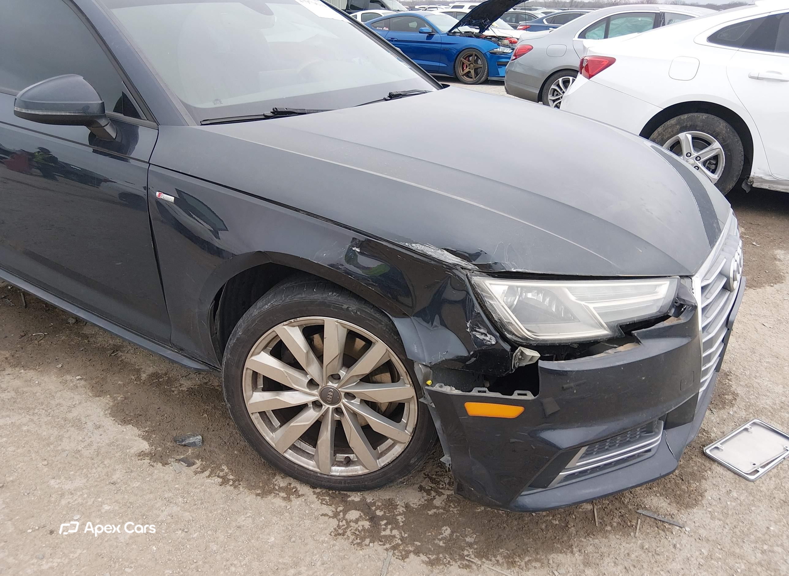 Audi A4 2018