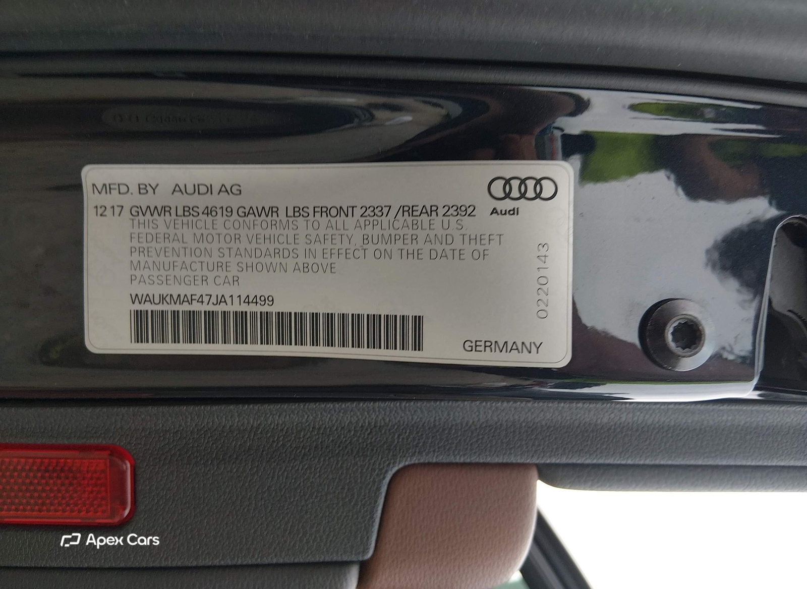Audi A4 2018