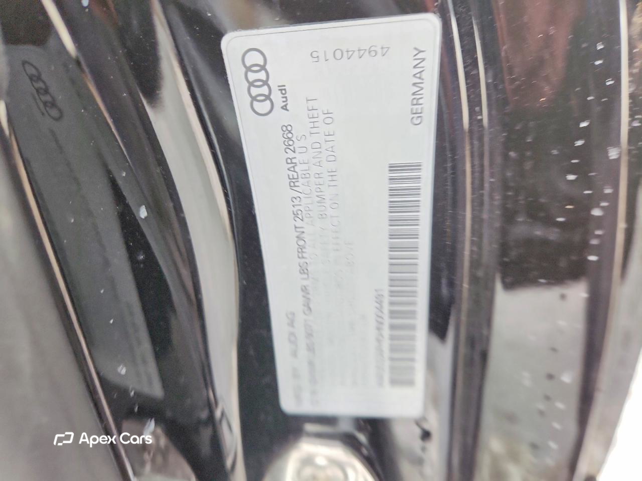 Audi A5 2017