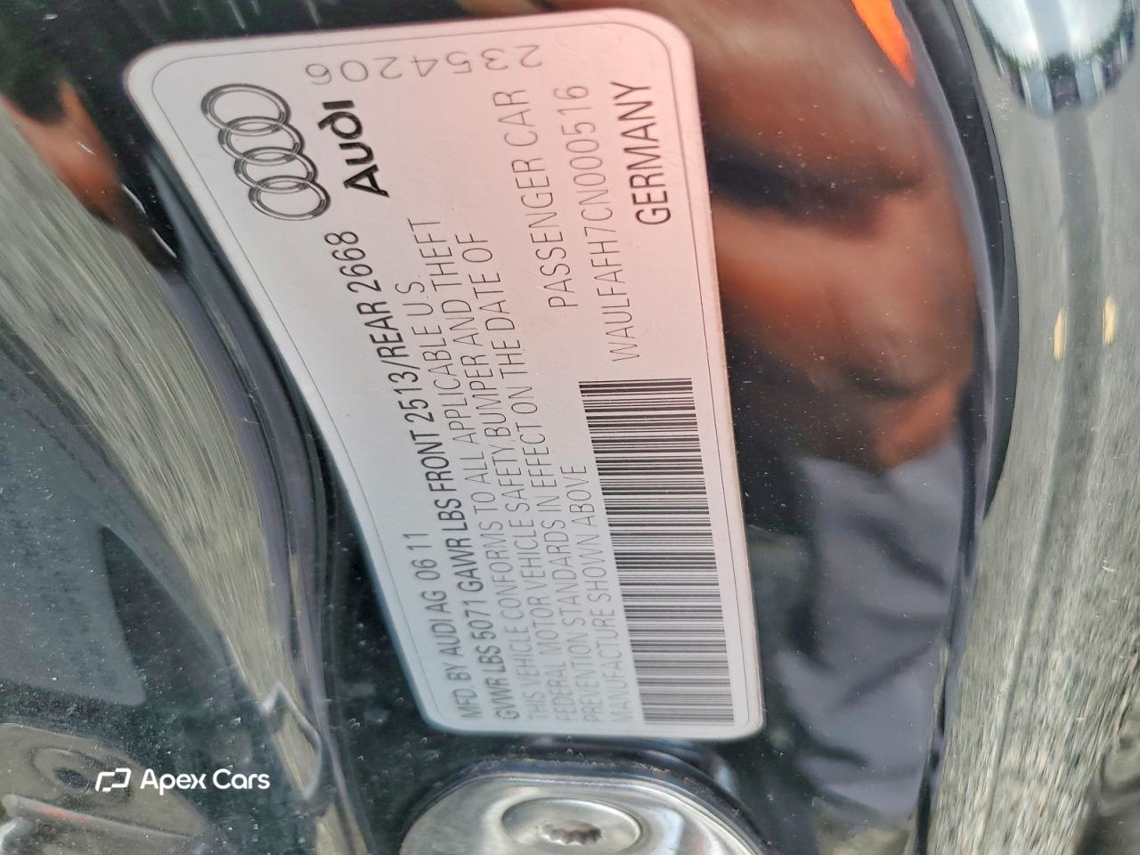 Audi A5 2012