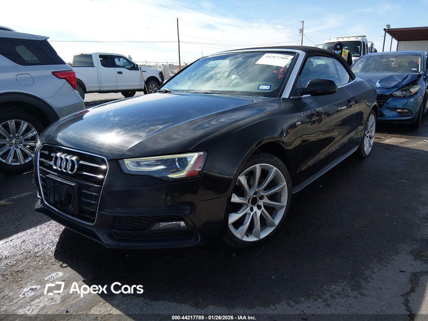 Audi A5 2016