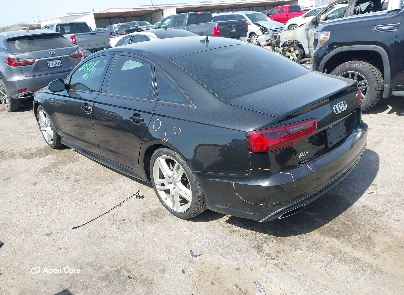 Audi A6 2016