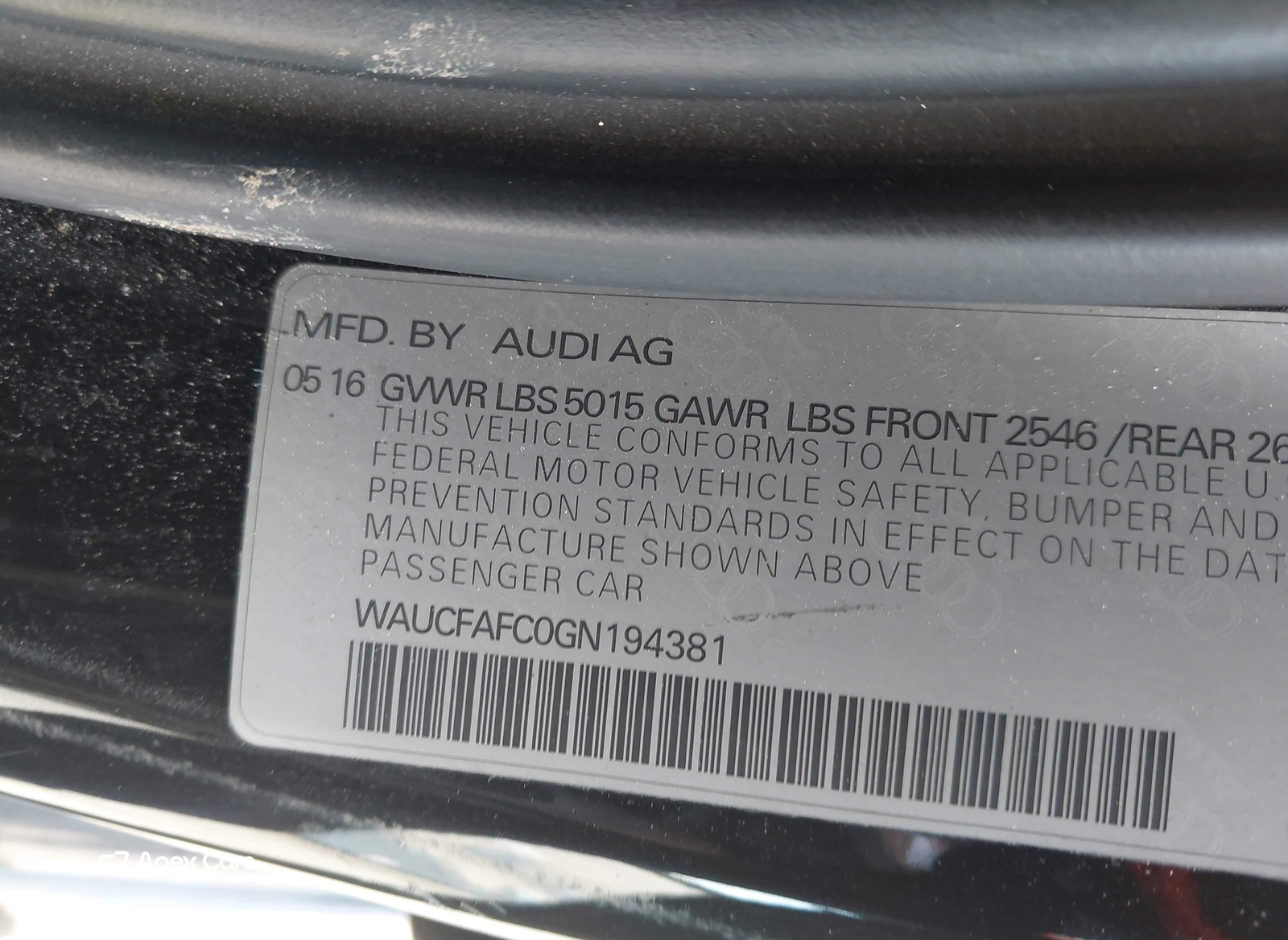 Audi A6 2016