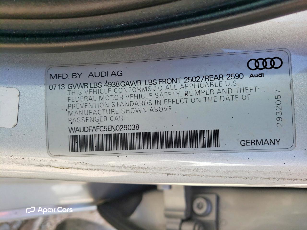 Audi A6 2014