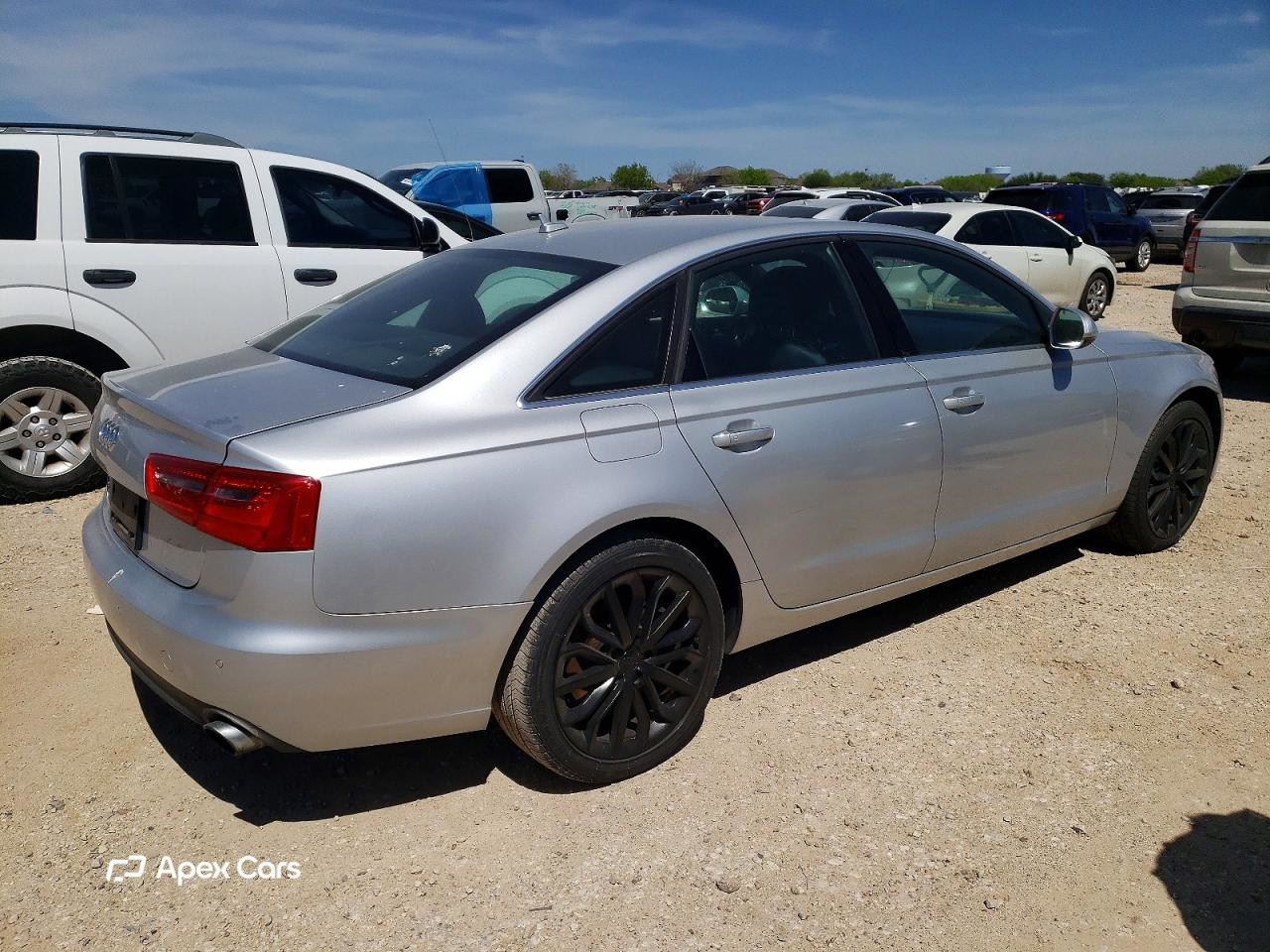 Audi A6 2014