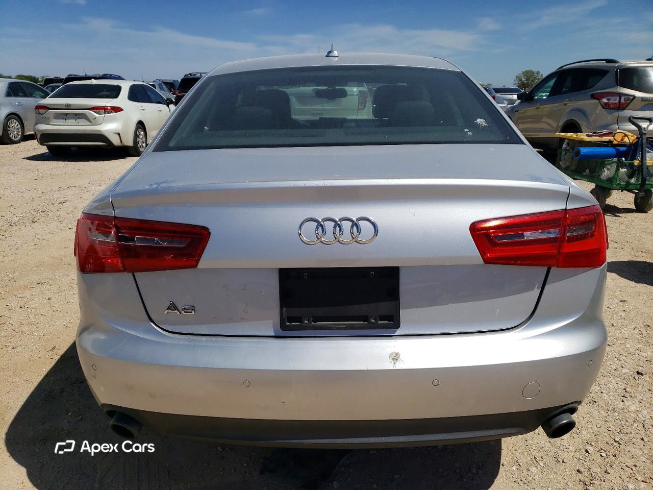 Audi A6 2014