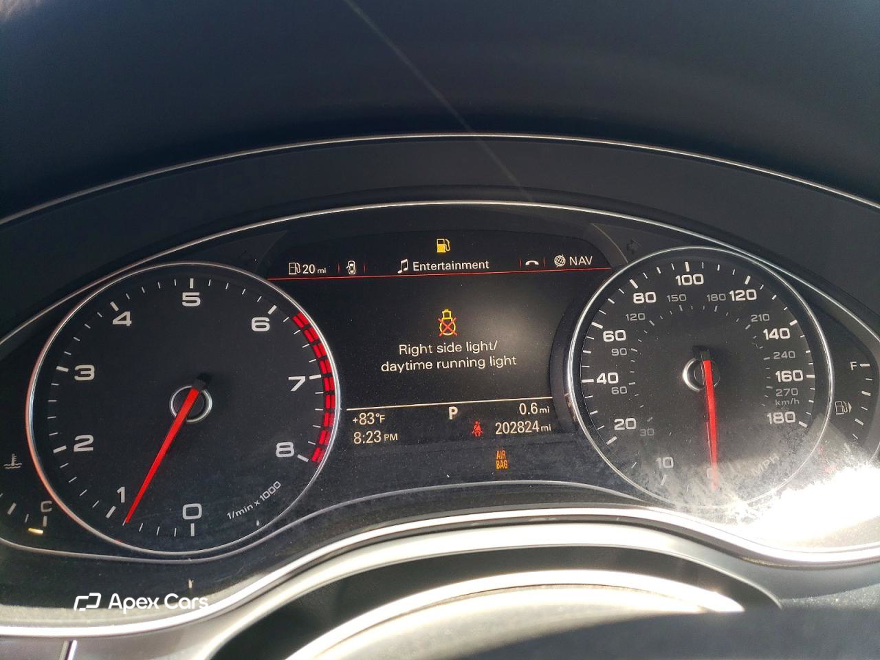 Audi A6 2014