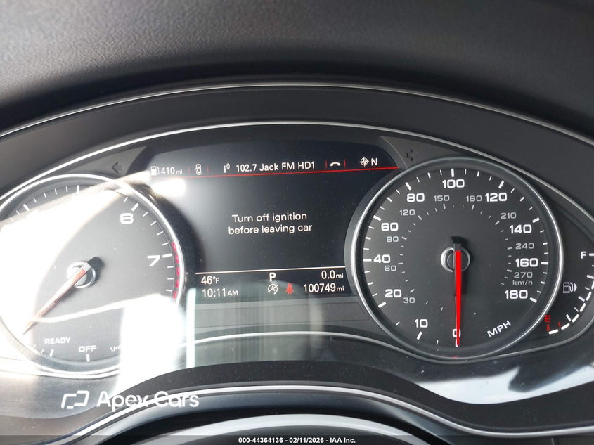 Audi A6 2017