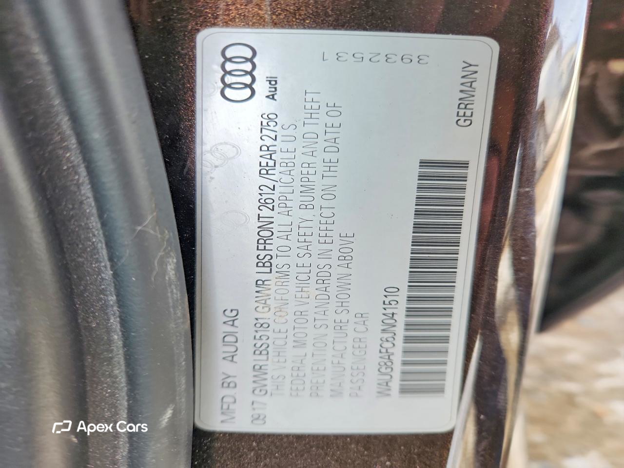 Audi A6 2018