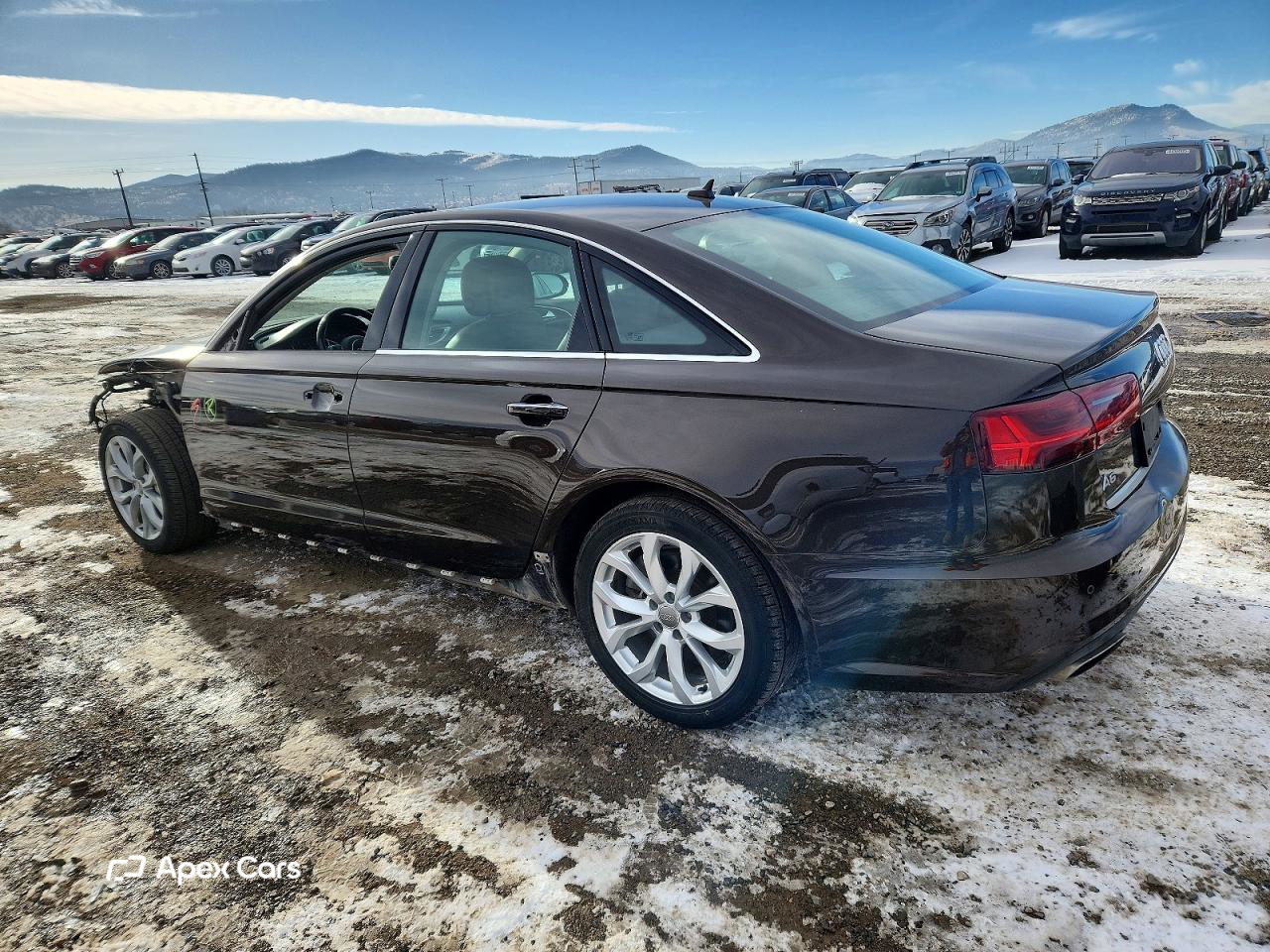 Audi A6 2018