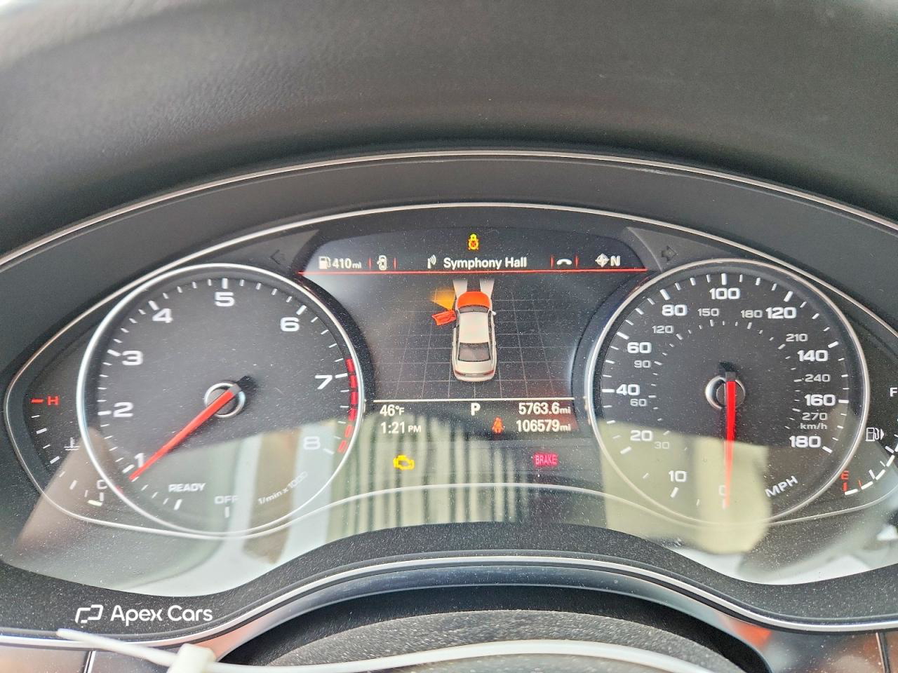 Audi A6 2018