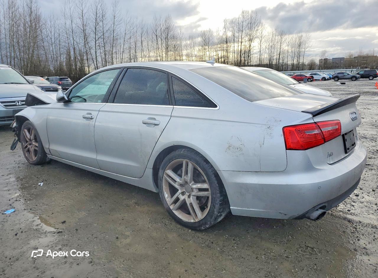 Audi A6 2015