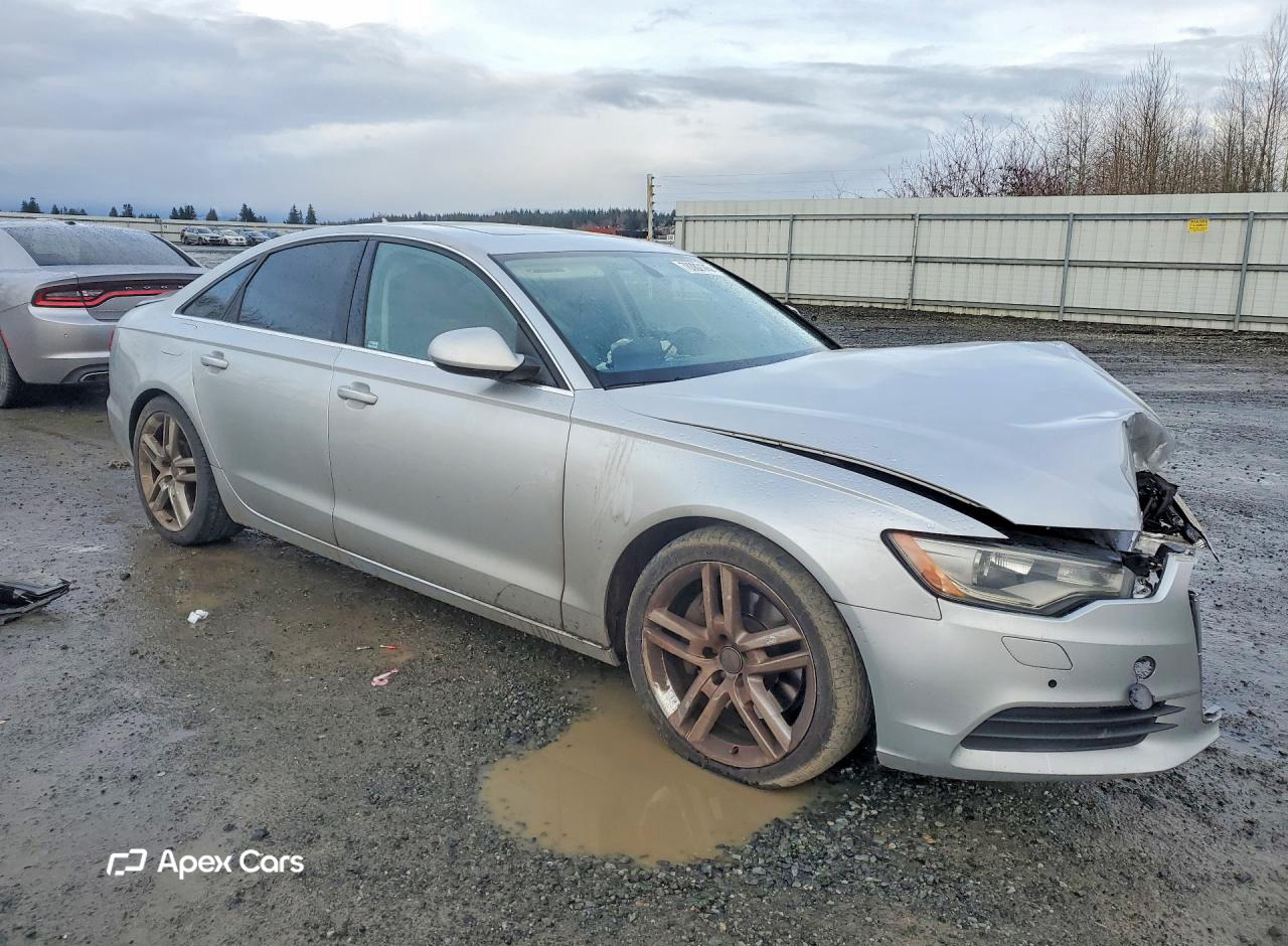 Audi A6 2015