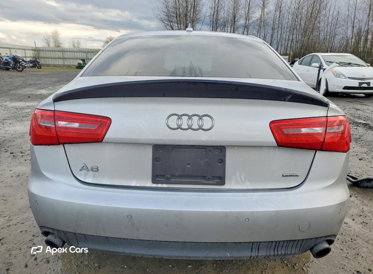 Audi A6 2015