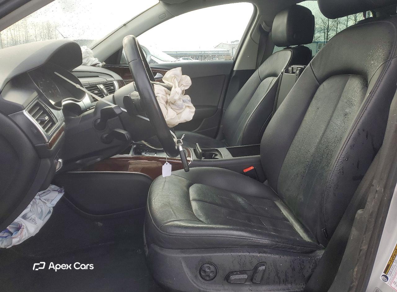 Audi A6 2015