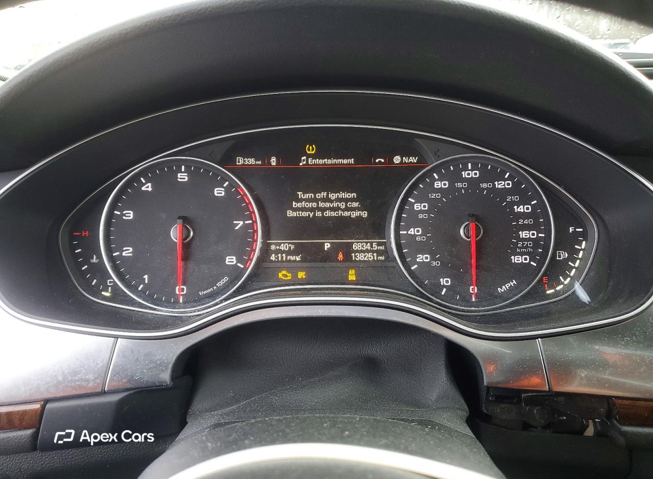 Audi A6 2015