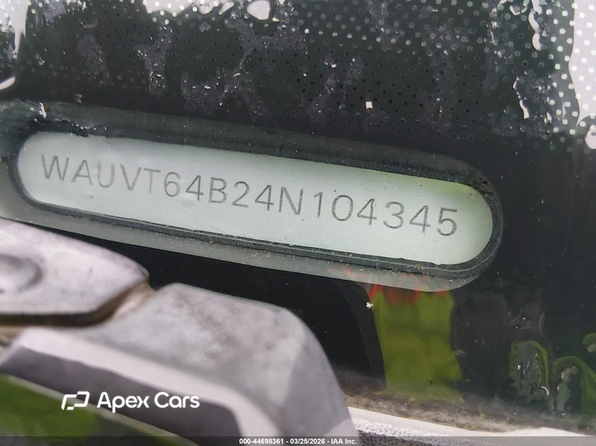 Audi A6 2004