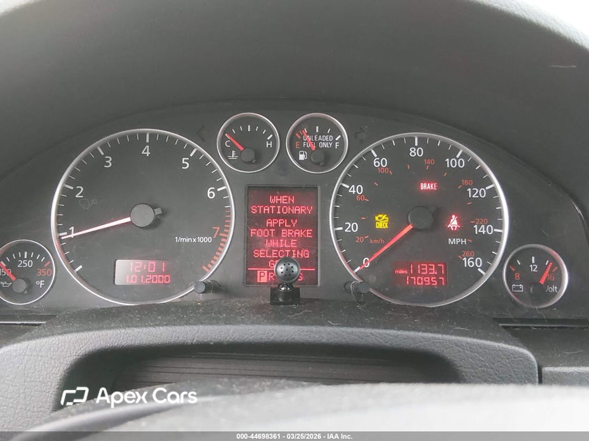 Audi A6 2004