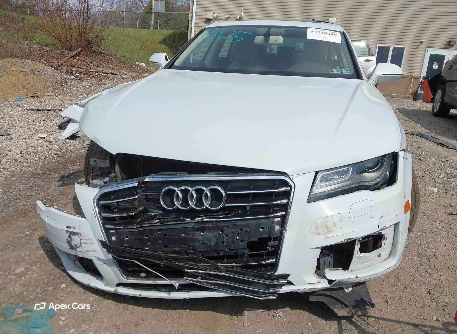 Audi A7 2014