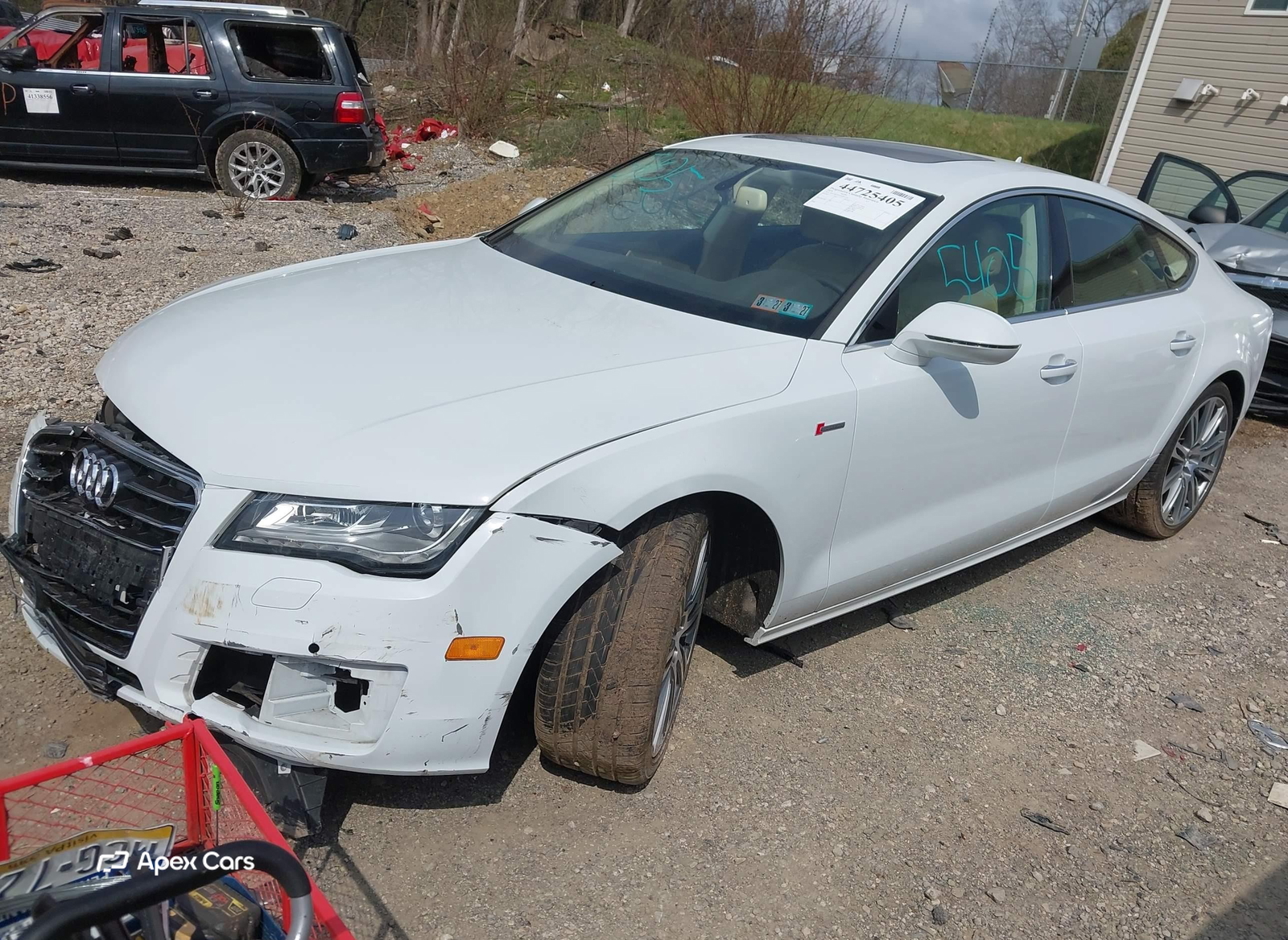 Audi A7 2014