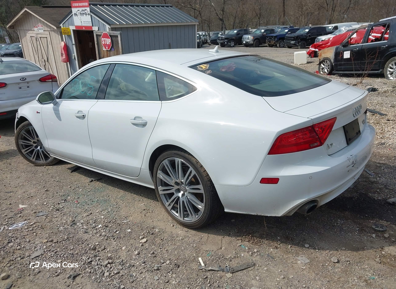 Audi A7 2014
