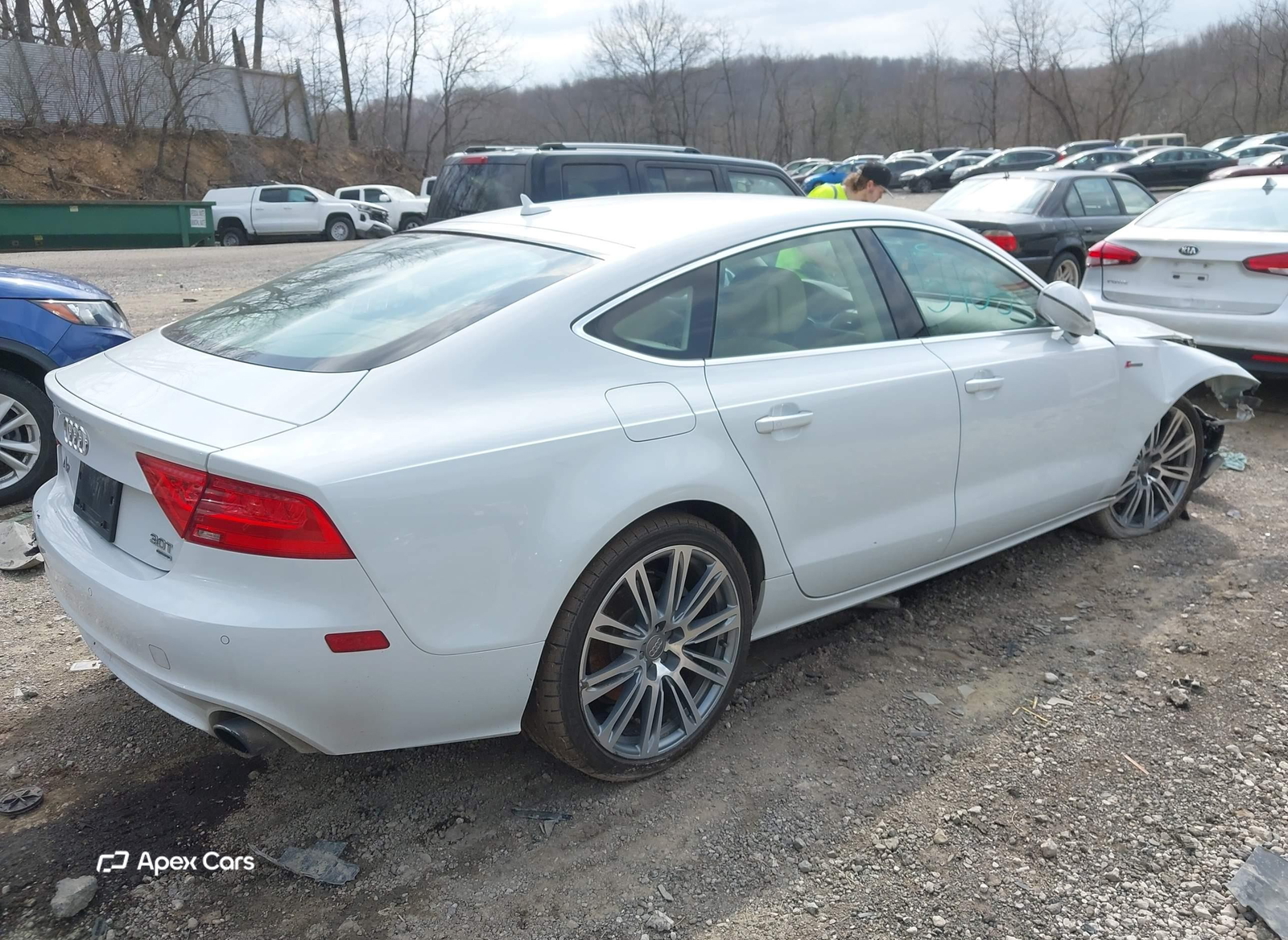 Audi A7 2014