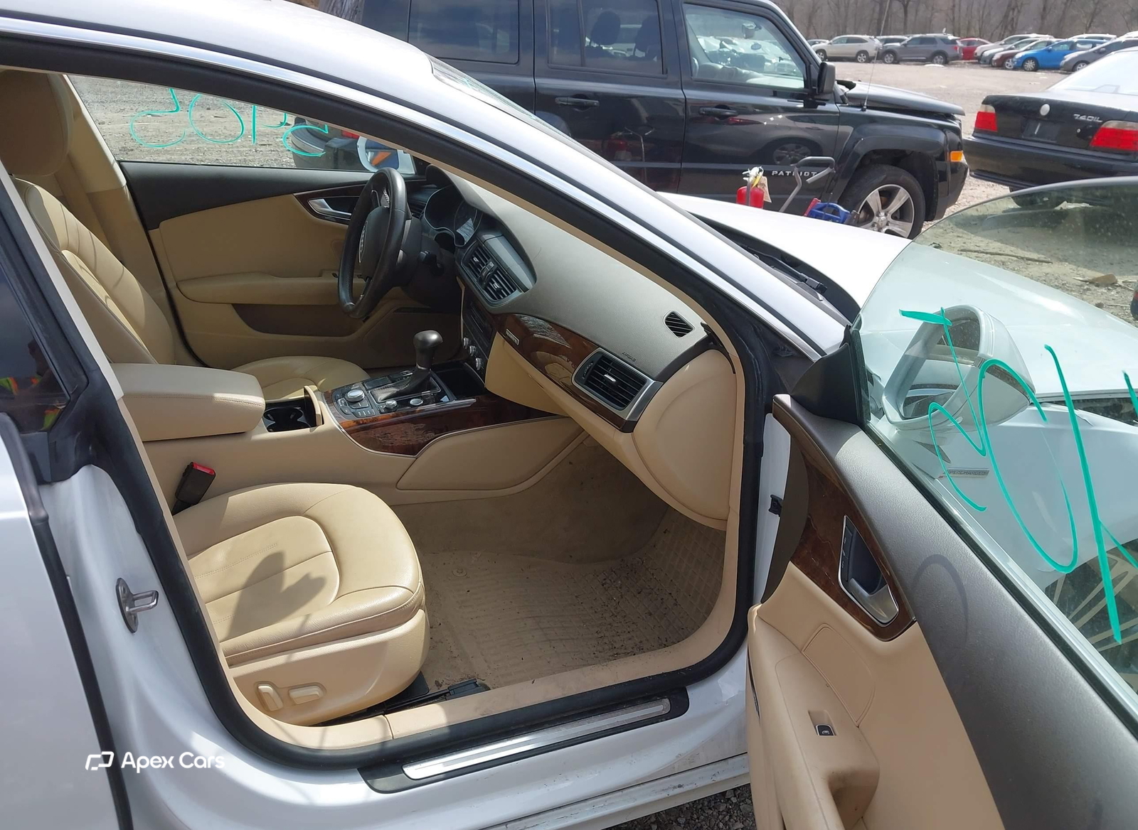 Audi A7 2014