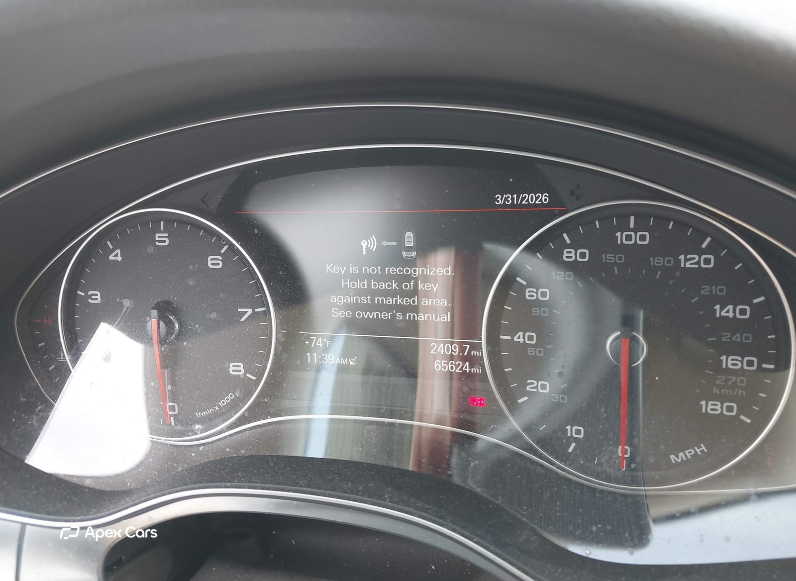 Audi A7 2014