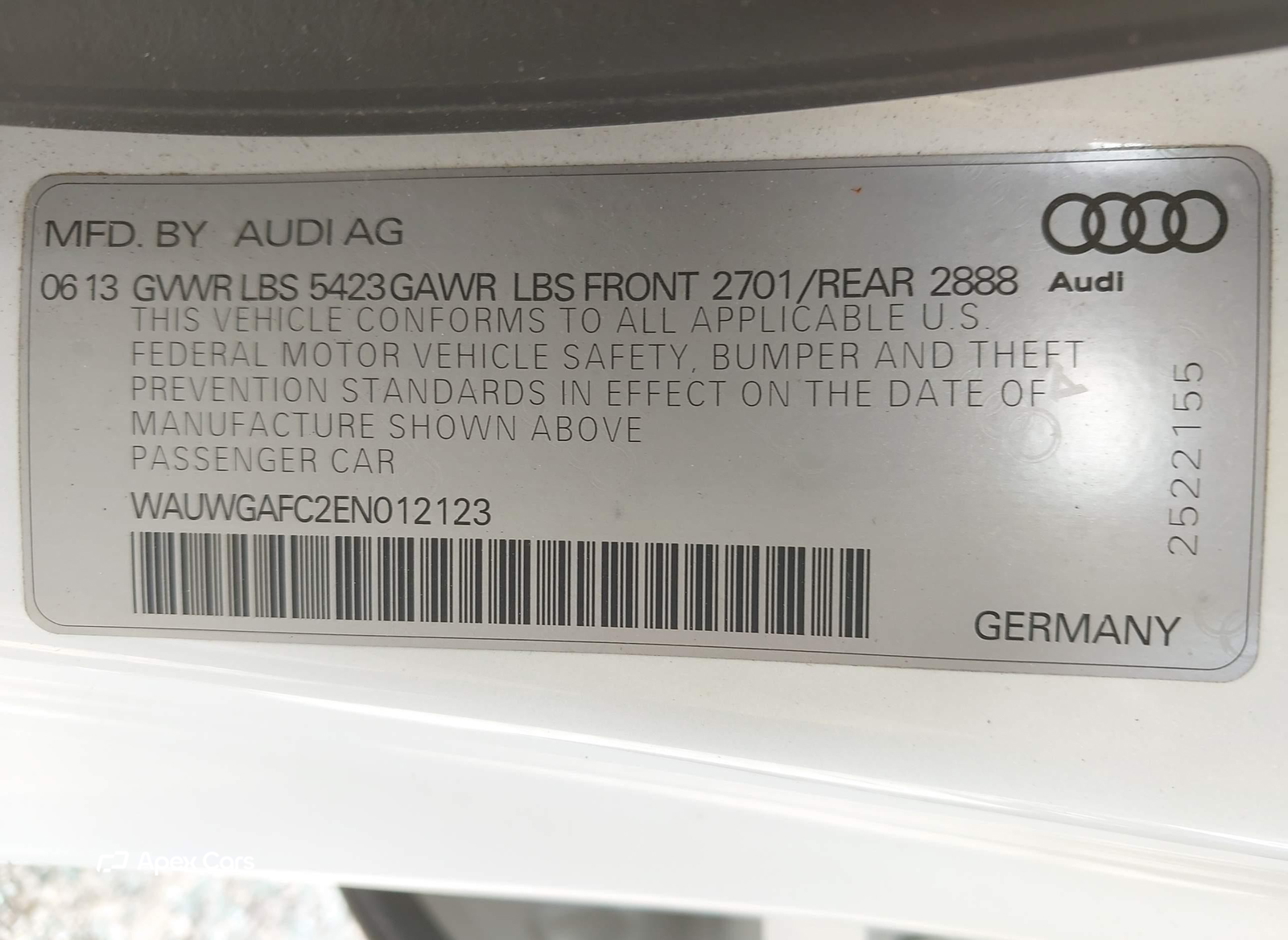Audi A7 2014