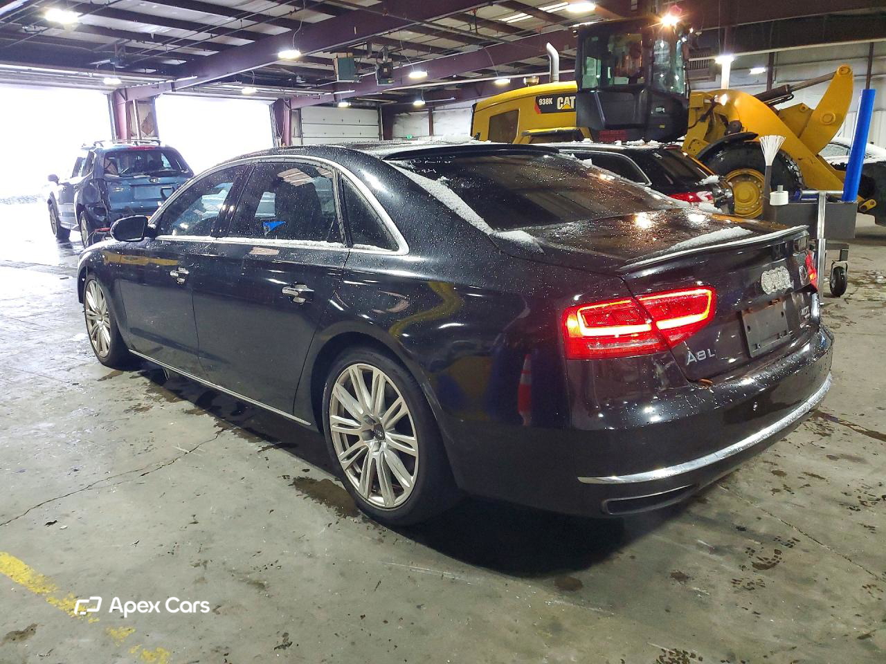 Audi A8 2014