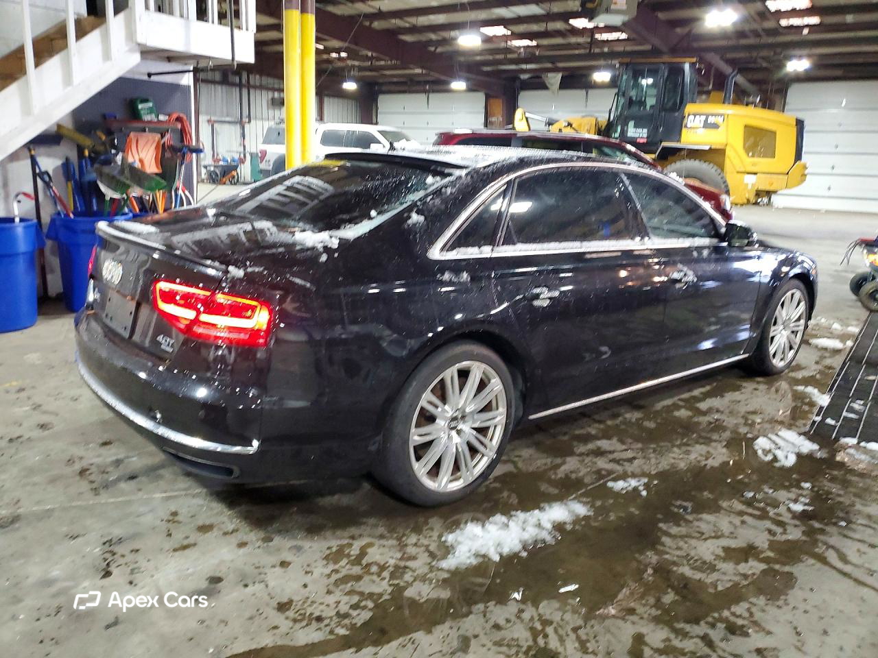 Audi A8 2014