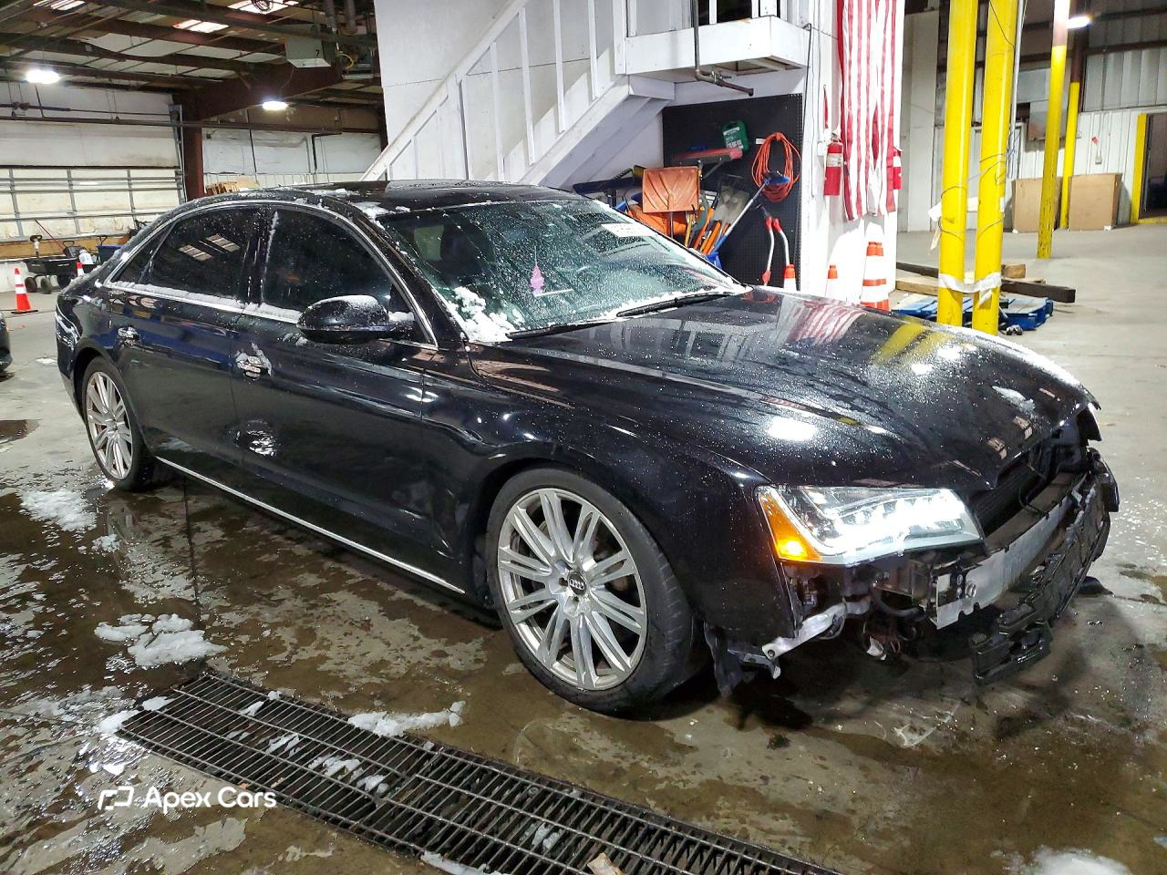 Audi A8 2014