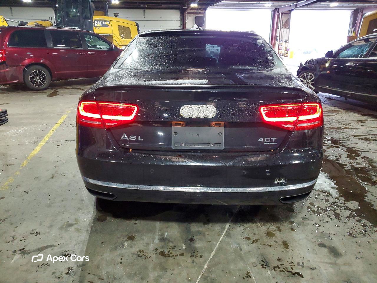 Audi A8 2014