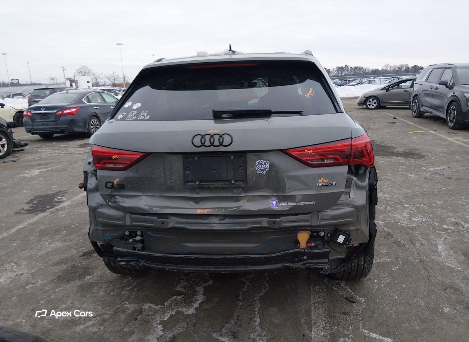 Audi Q3 2022